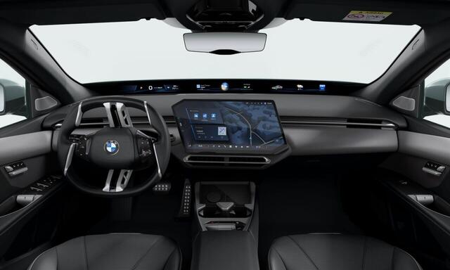 BMW i3 50 xDrive M Sport / Trekhaak / Panoramadak / 3D Head-Up / Harman Kardon / Stoelverwarming / Adaptieve LED / Parking Assistant Plus