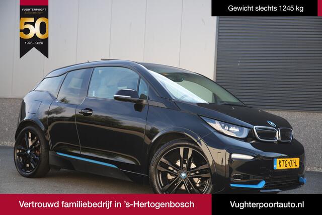 BMW i3 S 184pk Executive 120Ah 42 kWh/Sunroof/Carplay/W-pomp/Camera/3-fase/20"