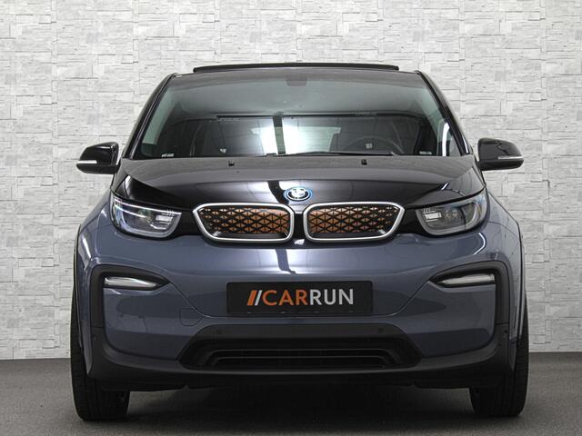 BMW i3 Unique Forever Edition 120Ah Sport-Pakket | Navi-Prof | Warmtepomp | 94% SOH | Snel Laden | Panorama | Camera | LED | Leder | 20'' | Stoelverwarming | BTW |