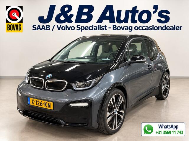 BMW i3 S Business Edition 120Ah 42 kWh Panoramadak Warmtepomp SOH 98%