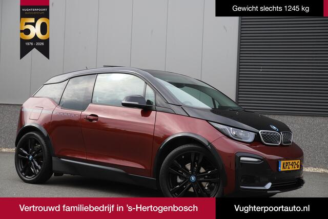 BMW i3 S /184pk*Unique Forever*120Ah 42 kWh H-Kardon/2xAdaptive/Carplay/Leder/Schuifdak