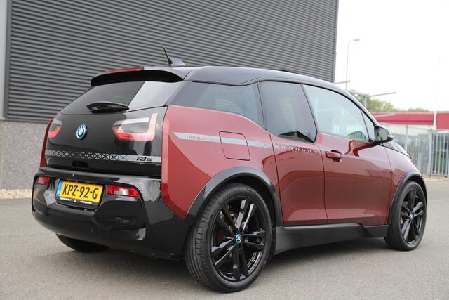 BMW i3 S /184pk*Unique Forever*120Ah 42 kWh H-Kardon/2xAdaptive/Carplay/Leder/Schuifdak