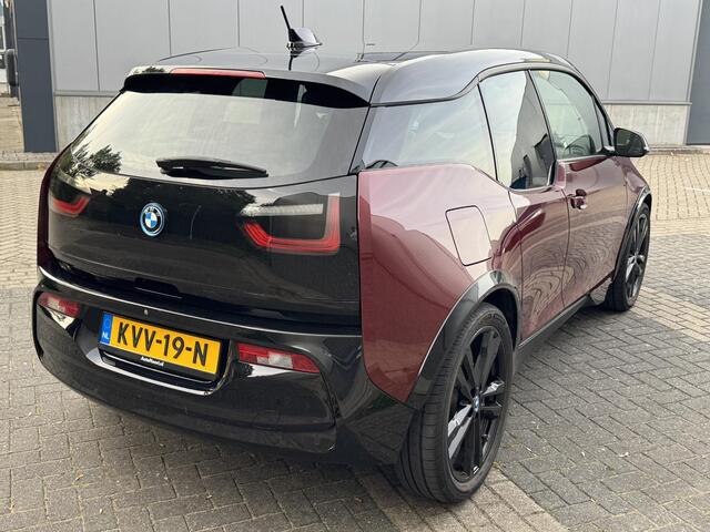 BMW i3 120Ah 42 kWh Unique forever 11/2022 45.000KM 1jaar garantie+servicebeurt Sportpakket