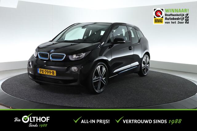 BMW i3 Basis 94Ah 33 kWh | SOH 90% | STOELVERW. | NAVI | CLIMA |