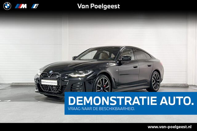 BMW i4 eDrive40 | M-Sport Pro | High Executive | Schuif-/kanteldak | Comfort Access | Trekhaak