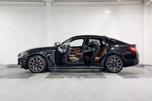 BMW i4 eDrive40 | M-Sport Pro | High Executive | Schuif-/kanteldak | Comfort Access | Trekhaak