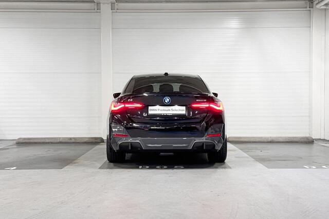 BMW i4 eDrive40 | M-Sport Pro | High Executive | Schuif-/kanteldak | Comfort Access | Trekhaak