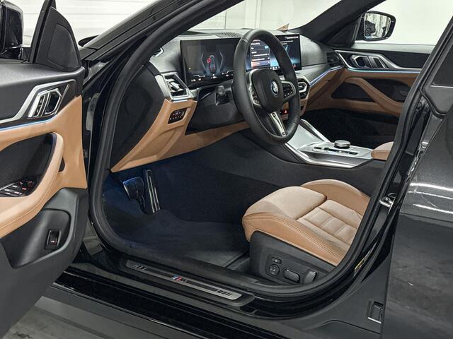 BMW i4 eDrive40 | M-Sport Pro | High Executive | Schuif-/kanteldak | Comfort Access | Trekhaak