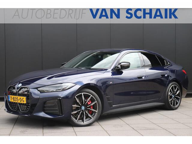 BMW i4 M50 High Executive 84 kWh | 544 PK | HARMAN & KARDON | LEDER | SCHUIFDAK | HEAD-UP | STOELVERWARMING | 360° CAMERA | CRUISE | NAVI | AIRCO |