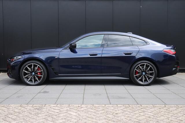 BMW i4 M50 High Executive 84 kWh | 544 PK | HARMAN & KARDON | LEDER | SCHUIFDAK | HEAD-UP | STOELVERWARMING | 360° CAMERA | CRUISE | NAVI | AIRCO |