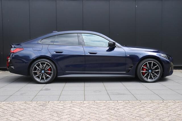 BMW i4 M50 High Executive 84 kWh | 544 PK | HARMAN & KARDON | LEDER | SCHUIFDAK | HEAD-UP | STOELVERWARMING | 360° CAMERA | CRUISE | NAVI | AIRCO |