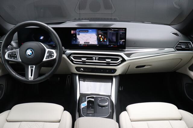 BMW i4 M50 High Executive 84 kWh | 544 PK | HARMAN & KARDON | LEDER | SCHUIFDAK | HEAD-UP | STOELVERWARMING | 360° CAMERA | CRUISE | NAVI | AIRCO |