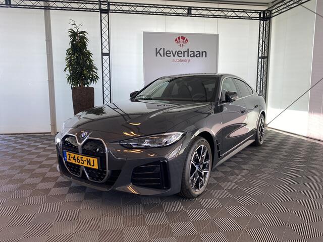 BMW i4 eDrive40 84 kWh | Automaat | Apple CarPlay | Navi | ACC | 210kW Laden | Voorverwarming |