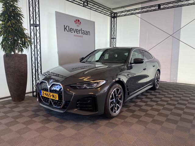 BMW i4 eDrive40 84 kWh | Automaat | Apple CarPlay | Navi | ACC | 210kW Laden | Voorverwarming |