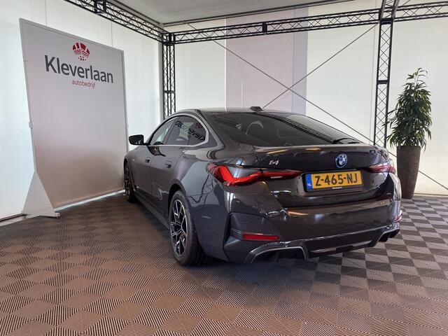 BMW i4 eDrive40 84 kWh | Automaat | Apple CarPlay | Navi | ACC | 210kW Laden | Voorverwarming |