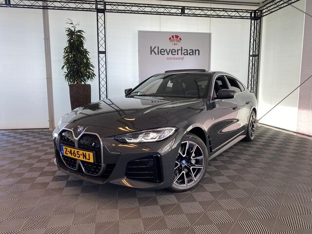 BMW i4 eDrive40 84 kWh | Automaat | Apple CarPlay | Navi | ACC | 210kW Laden | Voorverwarming |