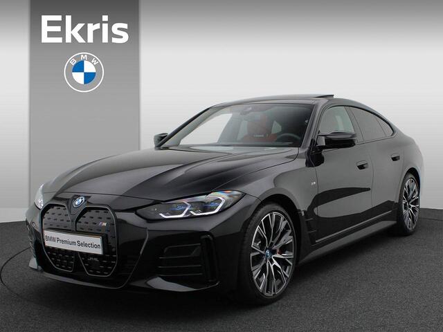 BMW i4 M50 84 kWh High Executive M Sportpakket / Schuifdak / Harman Kardon / Laserlight / Active Cruise Control / 21''