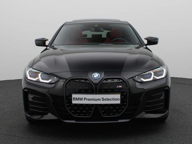 BMW i4 M50 84 kWh High Executive M Sportpakket / Schuifdak / Harman Kardon / Laserlight / Active Cruise Control / 21''