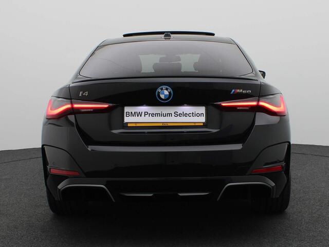 BMW i4 M50 84 kWh High Executive M Sportpakket / Schuifdak / Harman Kardon / Laserlight / Active Cruise Control / 21''