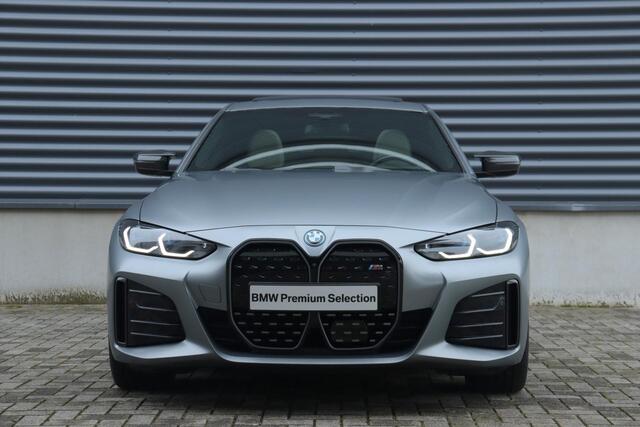 BMW i4 M50 | High Executive / M Sport Pro / Panodak / Head-Up / Driving Assistant Prof. / Harman Kardon / Elektr. Stoelen / 20'' LMV