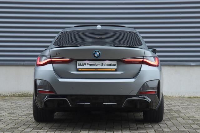BMW i4 M50 | High Executive / M Sport Pro / Panodak / Head-Up / Driving Assistant Prof. / Harman Kardon / Elektr. Stoelen / 20'' LMV