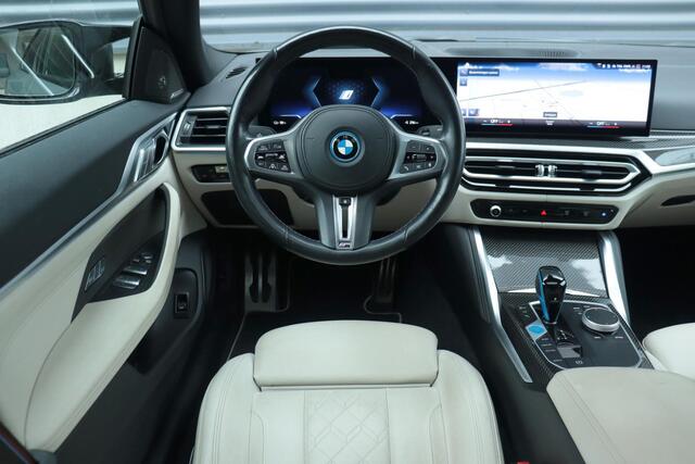 BMW i4 M50 | High Executive / M Sport Pro / Panodak / Head-Up / Driving Assistant Prof. / Harman Kardon / Elektr. Stoelen / 20'' LMV