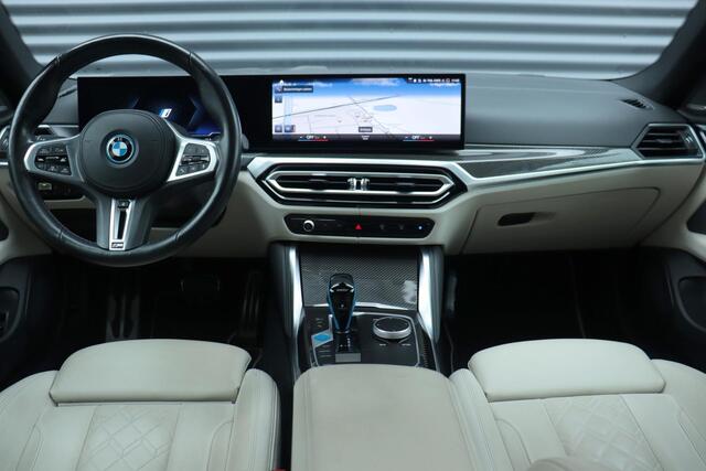 BMW i4 M50 | High Executive / M Sport Pro / Panodak / Head-Up / Driving Assistant Prof. / Harman Kardon / Elektr. Stoelen / 20'' LMV