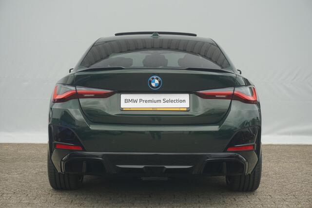 BMW i4 eDrive35 M Sport Pro Harman Kardon / Schuif- Kanteldak / Comfort Acces / M Performance Parts