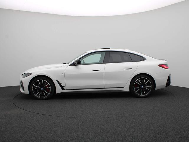 BMW i4 M50 High Executive M Sportpakket Pro 84kwh / Schuifdak / Harman Kardon / Elektrisch verstelbare stoelen / 19''