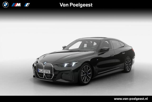 BMW i4 eDrive40 | M Sport | Elektrisch bediend glazen schuif-/kanteldak | Extra getint glas