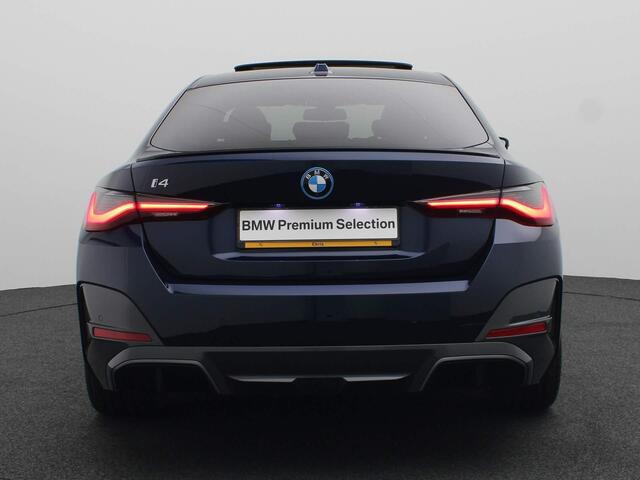 BMW i4 eDrive35 High Executive | M Sportpakket Pro | Safety Pack | Schuifdak | Active Cruise Control | Harman Kardon | 19''
