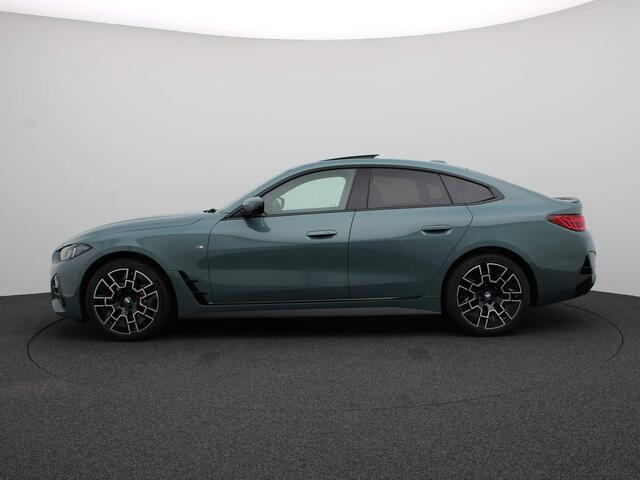BMW i4 eDrive35 M SportPakket Pro | Innovation Pack | Comfort Pack | Comfort Access | Schuifdak | Elektrisch Verstelbare Stoelen | Driving Assistant Professional | Harman Kardon | 19''