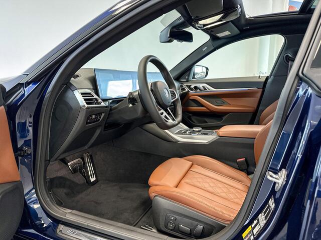 BMW i4 eDrive40 84 kWh | M Sport | Glazen Panoramadak | Harman Kardon | Stoelverwarming | Trekhaak |
