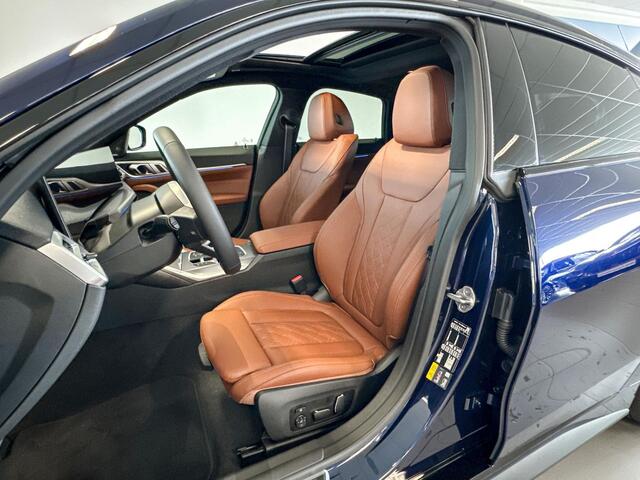 BMW i4 eDrive40 84 kWh | M Sport | Glazen Panoramadak | Harman Kardon | Stoelverwarming | Trekhaak |