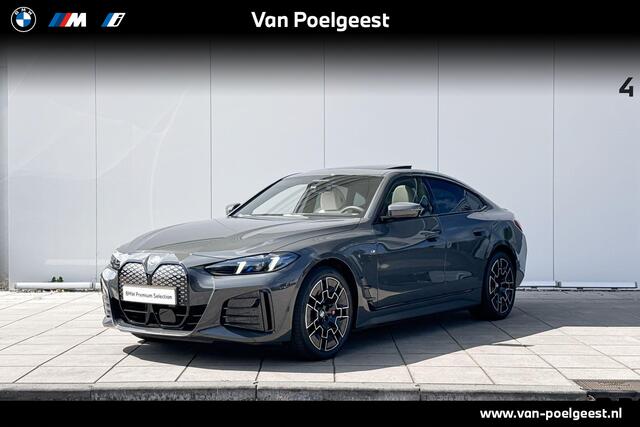 BMW i4 eDrive35 M-Sport / Stoelverwarming / Getinte Ramen / Parking Assistant Plus / Driving Assistant / Head Up Display