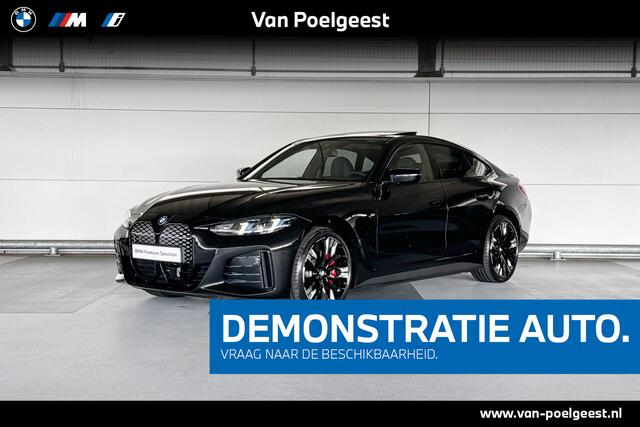 BMW i4 eDrive35 M Sport Edition 70 kWh | M Sportpakket Pro | Elektrisch bediend glazen schuif-/kanteldak