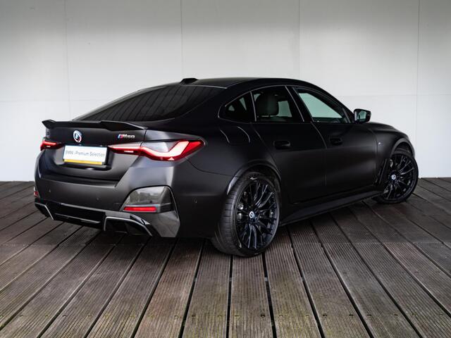 BMW i4 Gran Coupé M50 M-Sportpakket | M-Performance Parts | Trekhaak | 20 inch | Individual interieur | Carbon exterieur pakket