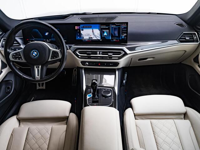 BMW i4 Gran Coupé M50 M-Sportpakket | M-Performance Parts | Trekhaak | 20 inch | Individual interieur | Carbon exterieur pakket