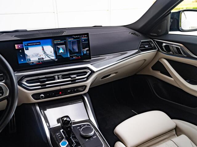 BMW i4 Gran Coupé M50 M-Sportpakket | M-Performance Parts | Trekhaak | 20 inch | Individual interieur | Carbon exterieur pakket