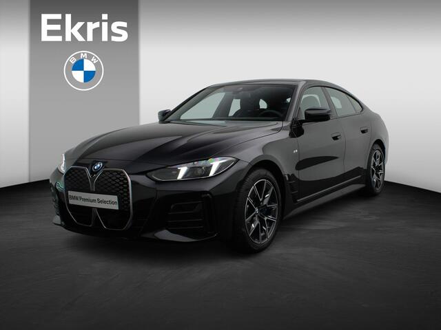 BMW i4 eDrive35 M Sport Edition | Stuurwielrand verwarmd | DAB | Parking Assistant | 18''