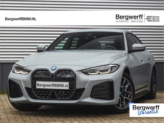 BMW i4 eDrive40 M-Sport - Parking Ass - Stoelverwarming - LED - Hifi