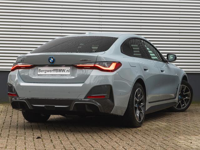 BMW i4 eDrive40 M-Sport - Parking Ass - Stoelverwarming - LED - Hifi