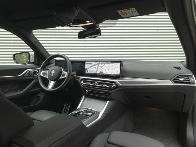 BMW i4 eDrive40 M-Sport - Parking Ass - Stoelverwarming - LED - Hifi