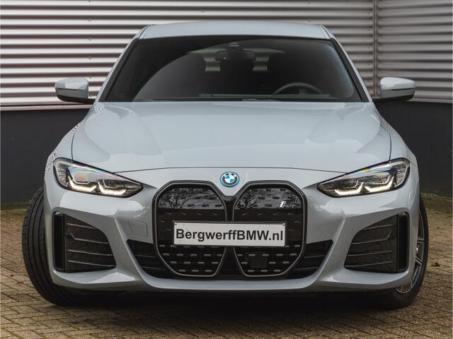 BMW i4 eDrive40 M-Sport - Parking Ass - Stoelverwarming - LED - Hifi