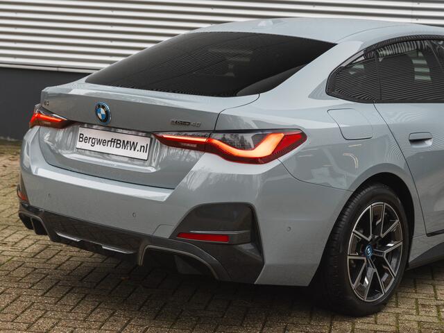 BMW i4 eDrive40 M-Sport - Parking Ass - Stoelverwarming - LED - Hifi