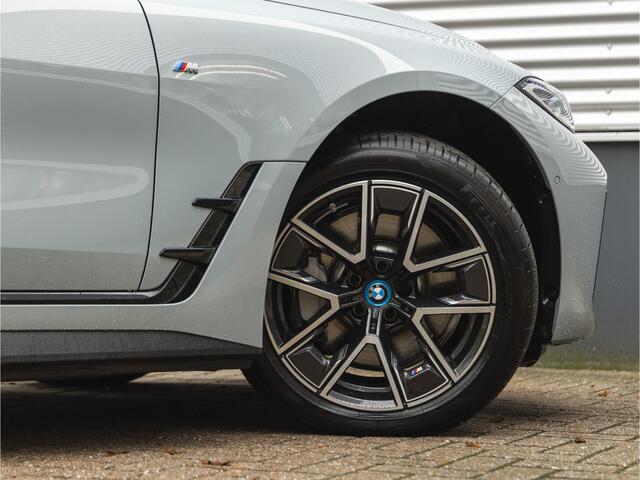 BMW i4 eDrive40 M-Sport - Parking Ass - Stoelverwarming - LED - Hifi