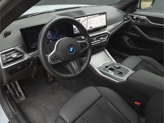 BMW i4 eDrive40 M-Sport - Parking Ass - Stoelverwarming - LED - Hifi