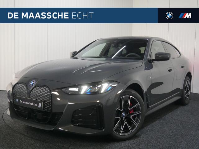 BMW i4 eDrive35 M Sport / Schuif-kanteldak / M Sportstoelen / Adaptieve LED / Parking Assistant Plus / Comfort Access / Stoelverwarming