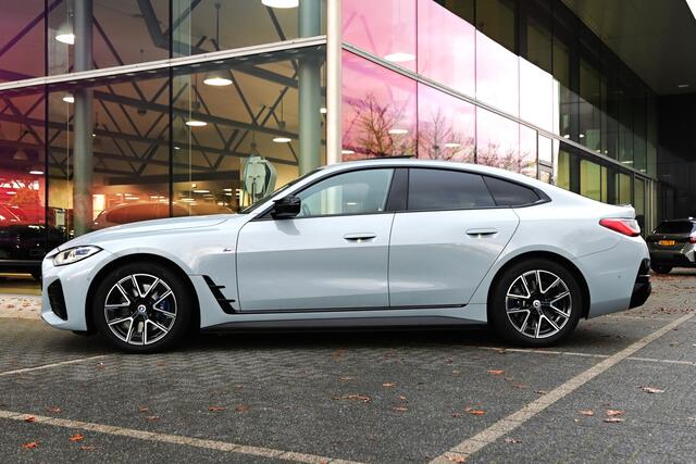 BMW i4 M50 / BMW M 50 Jahre uitvoering / Schuif-kanteldak / M Adaptief onderstel / Live Cockpit Plus / Parking Assistant / Adaptive Cruise Control