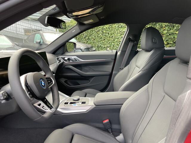 BMW i4 eDrive40 | M-Sport Pro | 19 '' | Stuur + Stoelverw. | Camera